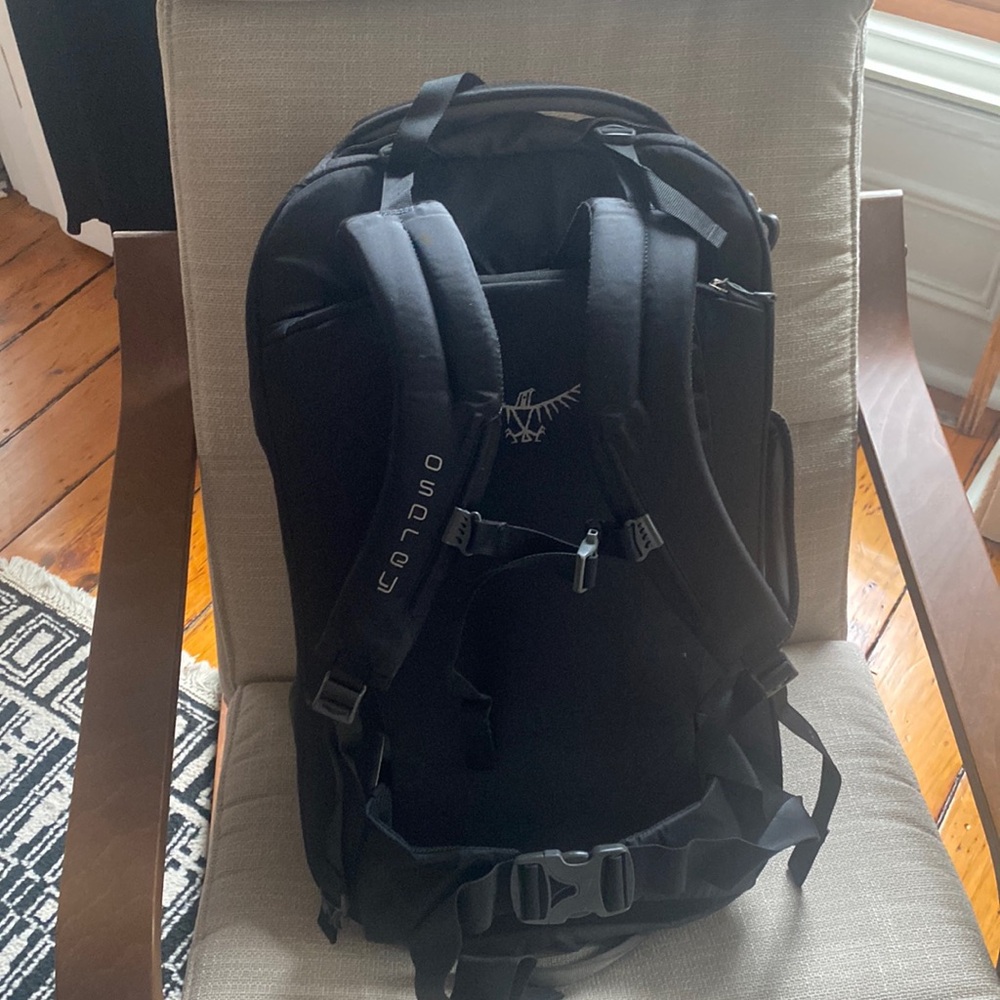 Osprey porter back pack 46 liter black
